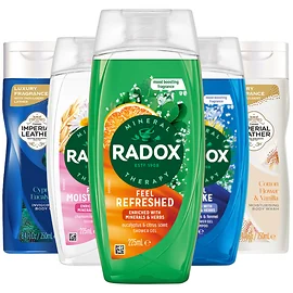 Shower Gel225ml (Various Fragrances)