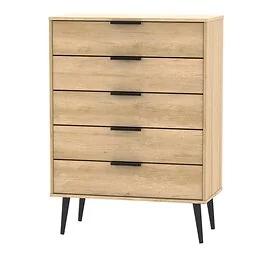 Europa Solo: 5 Drawer Chest