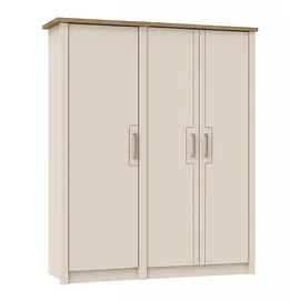 Signet Triple Wardrobe in Cashmere and Mountain Oak