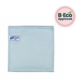 Microfibre Glass Cleaning Cloth Blue