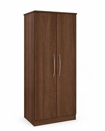 Banbury Wardrobe in Opera Walnut