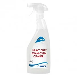 Cleenol Heavy Duty Foam Oven Cleaner: 750ML