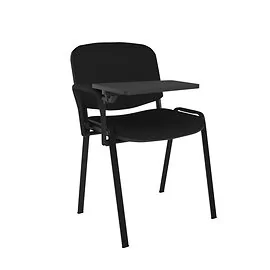Stackable Chair With Writing Table 