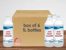 Acid Toilet Cleaner 1L