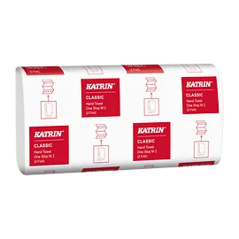 Katrin 2Ply White Z/Fold Hand Towel (Box 4000)