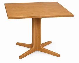 Pedestal Table In Oak 42"