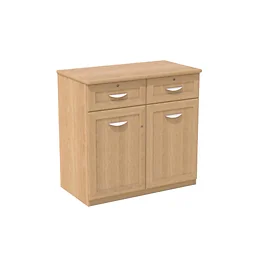 Samson 2 Door 2 Draw Sideboard in Oak