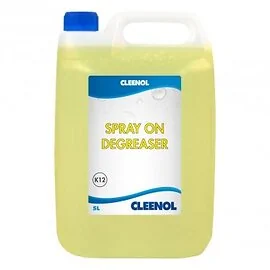 Cleenol Spray On Degreaser Cleaner: 5L