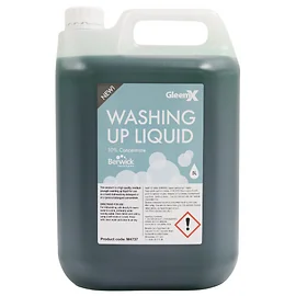 GleemX Washing Up Liquid 10%