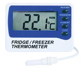Fridge Max/Min Thermometer
