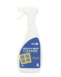 GleemX Glass & Stainless Steel Cleaner 750ml