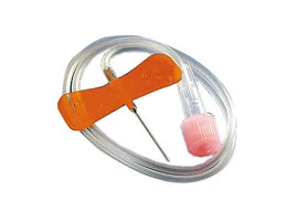 Surflo Winged Infusion Set 25G X + Orange
