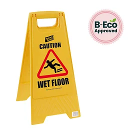 Wet Floor Caution Sign