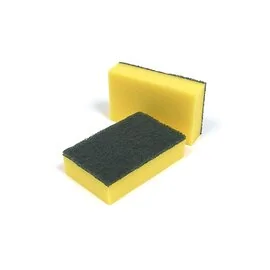 Caterers Sponge Backed Scourers