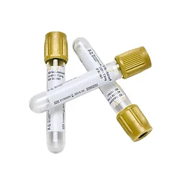 5Ml Blood Collection Vacutainer - Gold