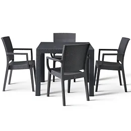 San Francisco 4 Seater Dining Set