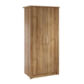Signet Wardrobe in Mountain Oak