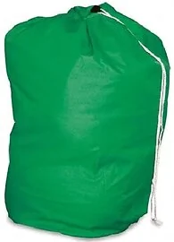 Polyester Laundry Bag Green