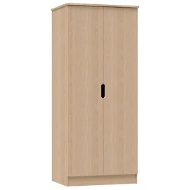 Europa Couture: Ladies Wardrobe-Light Oak