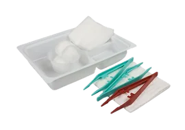 Basic Dressing Pack With Forceps