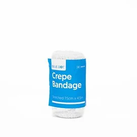 Crepe Bandages X 4.5M X 7.5Cm
