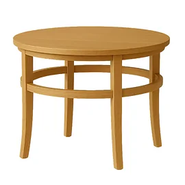 Chatsworth Low Coffee Table in Oak