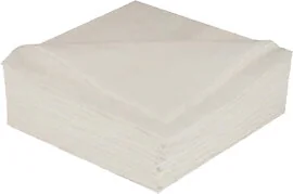 2Ply White Napkins 33Cm
