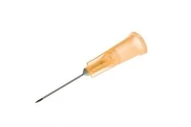 Sterile Hypodermic Needle Orange 25G