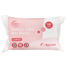 Eazycare Large Patient Care Wet Wipes – Oversized & Gentle