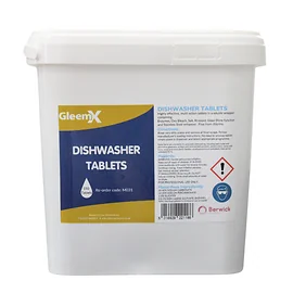 GleemX Dishwashing Tablets - 20G