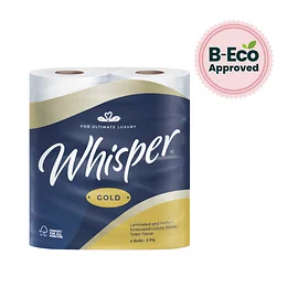 Toilet Tissue Rolls Luxury 3ply 170Sheet