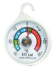 Fridge Freezer Dial Thermometer