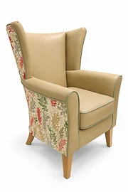 Claremont High Back Autumn Chair With Wings
