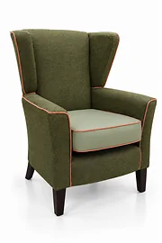 Jessica Autumn Meadow High Back Wing Chair