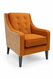 Hereford Amber High Back Chair
