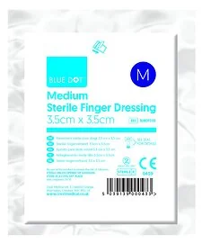 Medium Finger Dresing 3.5cm x 3.5cm