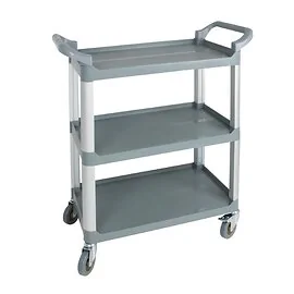 3 Tier Plastic Trolley