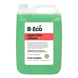 B-Eco Apple Toilet Cleaner 2x5L