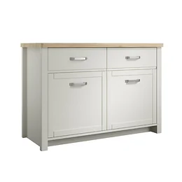 Large Darton Sideboard in Mountain Oak and Mussel