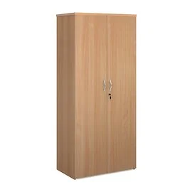 Double Door Cupboard With 4 Shelves