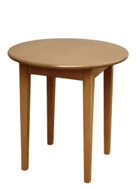 Round Lamp Table