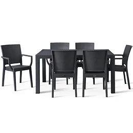 San Francisco 6 Seater Dining Set