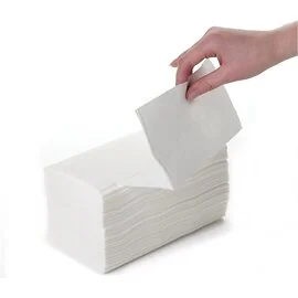 V Fold Hand Towel White 2Ply **