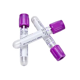 4Ml Blood Collection Vacutainer - Lavender