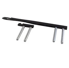Plastic Glider With Metal Pins - Europa