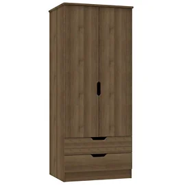Europa Couture: Gents Wardrobe-Walnut
