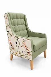 Sandstone High Back Arm Chair Outer Madeline Spring Inner Aston Cactus