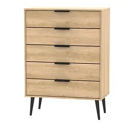 Europa Solo: 5 Drawer Chest