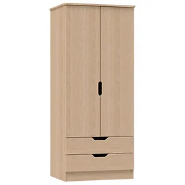 Europa Couture: Gents Wardrobe-Light Oak