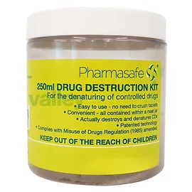 Drug Denaturing Kit 250ml